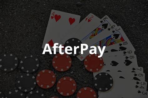 online casino afterpay